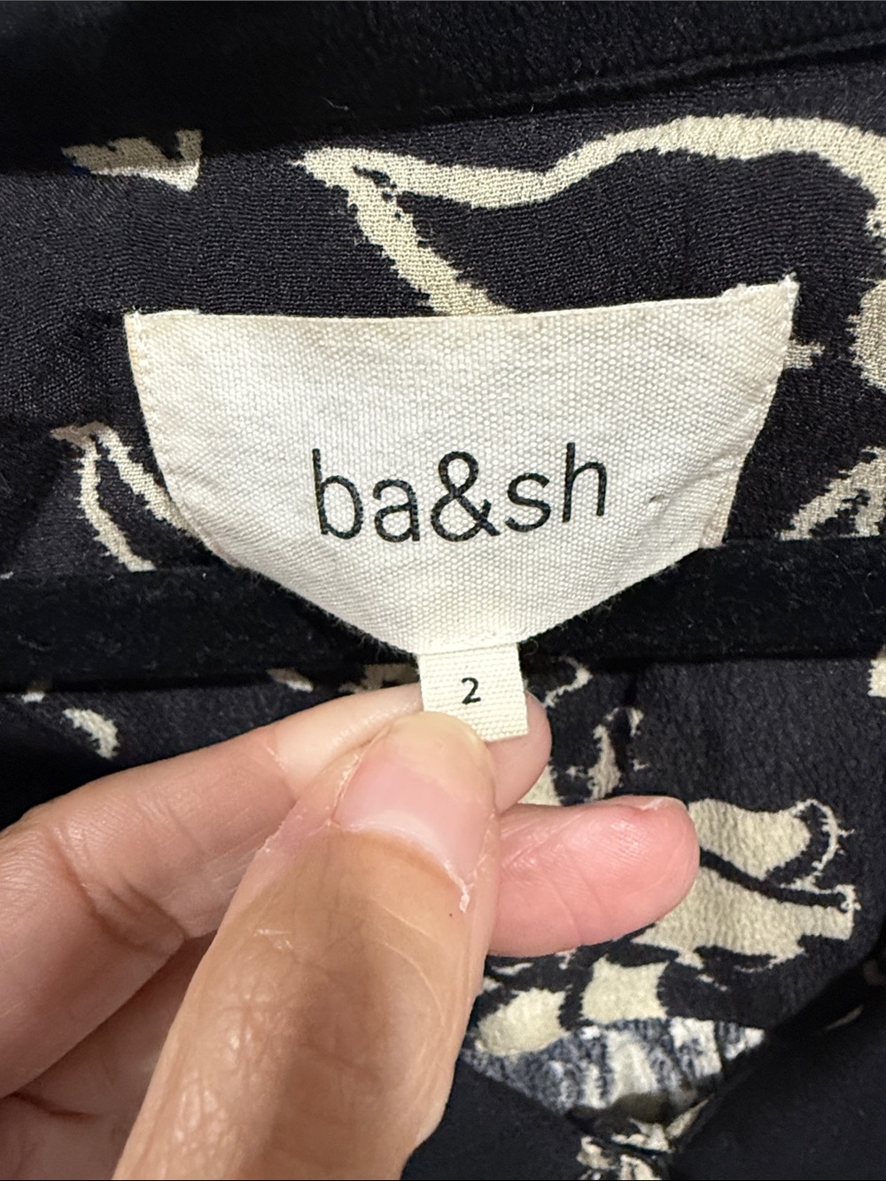 Ba&sh Robe Soma Dress Size 2 - Picture 3 of 7